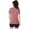 WOMEN’S ASICS STRIPES V-NECK WOMEN’S ASICS STRIPES V-NECK