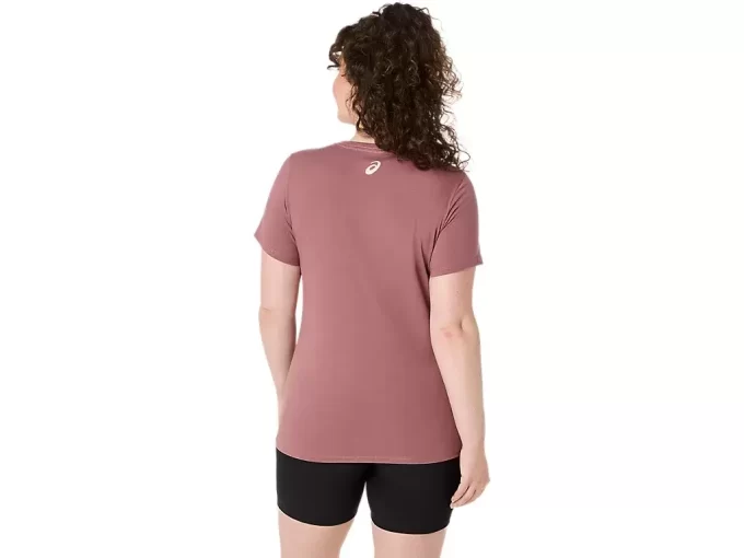 WOMEN’S ASICS STRIPES V-NECK WOMEN’S ASICS STRIPES V-NECK