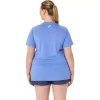 WOMEN’S ASICS STRIPES V-NECK WOMEN’S ASICS STRIPES V-NECK