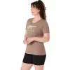 WOMEN’S ASICS STRIPES V-NECK WOMEN’S ASICS STRIPES V-NECK