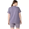 WOMEN’S ASICS STRIPES V-NECK WOMEN’S ASICS STRIPES V-NECK