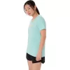 WOMEN’S ASICS STRIPES V-NECK WOMEN’S ASICS STRIPES V-NECK
