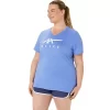 WOMEN’S ASICS STRIPES V-NECK WOMEN’S ASICS STRIPES V-NECK