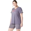WOMEN’S ASICS STRIPES V-NECK WOMEN’S ASICS STRIPES V-NECK