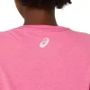WOMEN’S ASICS STRIPES V-NECK WOMEN’S ASICS STRIPES V-NECK