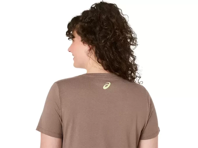 WOMEN’S ASICS STRIPES V-NECK WOMEN’S ASICS STRIPES V-NECK