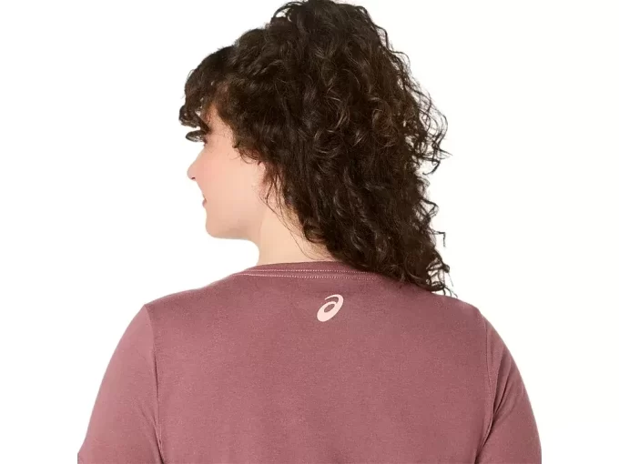 WOMEN’S ASICS STRIPES V-NECK WOMEN’S ASICS STRIPES V-NECK