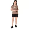 WOMEN’S ASICS STRIPES V-NECK WOMEN’S ASICS STRIPES V-NECK