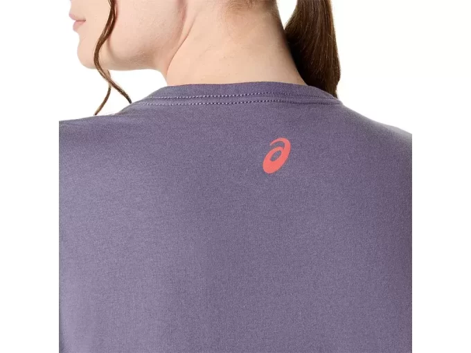 WOMEN’S ASICS STRIPES V-NECK WOMEN’S ASICS STRIPES V-NECK