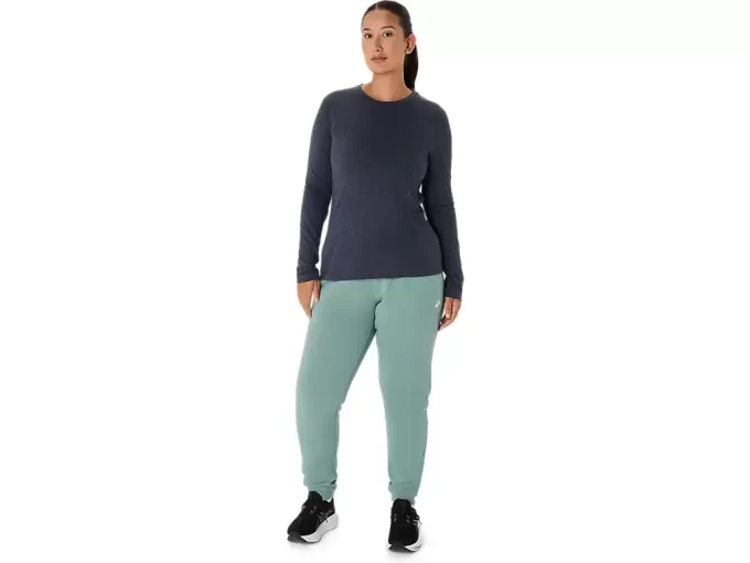 WOMEN’S ASICS SUNDAY SANA FLEECE JOGGER WOMEN’S ASICS SUNDAY SANA FLEECE JOGGER