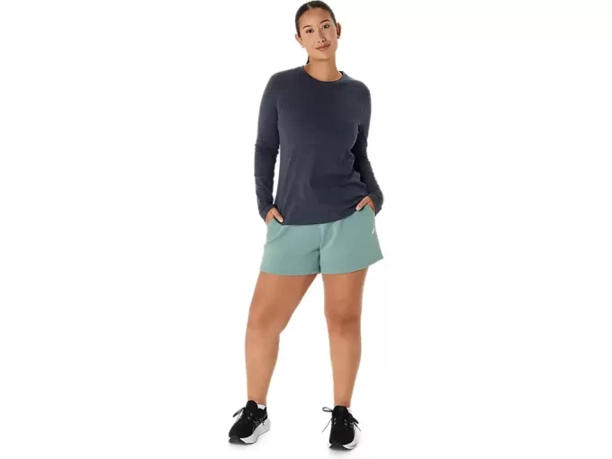 WOMEN’S ASICS SUNDAY SANA FLEECE SHORT WOMEN’S ASICS SUNDAY SANA FLEECE SHORT
