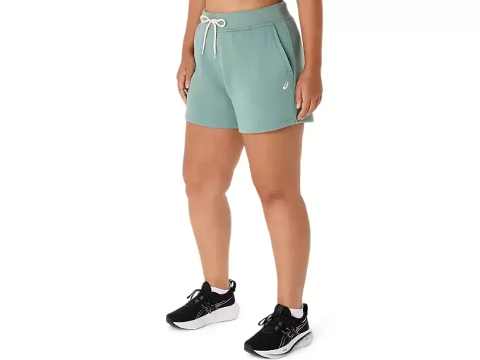 WOMEN’S ASICS SUNDAY SANA FLEECE SHORT WOMEN’S ASICS SUNDAY SANA FLEECE SHORT