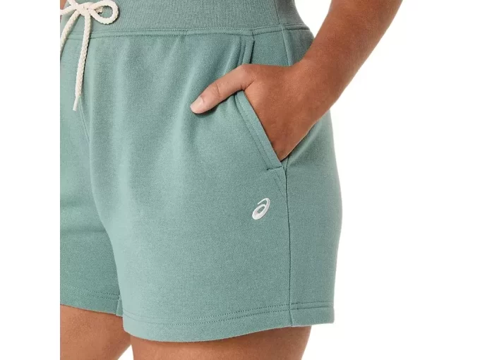 WOMEN’S ASICS SUNDAY SANA FLEECE SHORT WOMEN’S ASICS SUNDAY SANA FLEECE SHORT