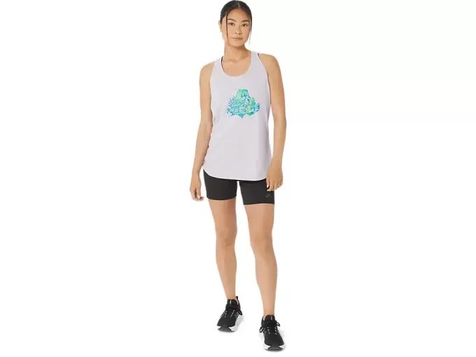 WOMEN’S ASICS THE NEW STRONG PALMS RACERBACK WOMEN’S ASICS THE NEW STRONG PALMS RACERBACK