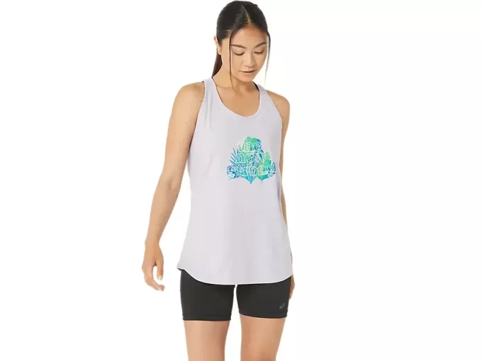 WOMEN’S ASICS THE NEW STRONG PALMS RACERBACK WOMEN’S ASICS THE NEW STRONG PALMS RACERBACK