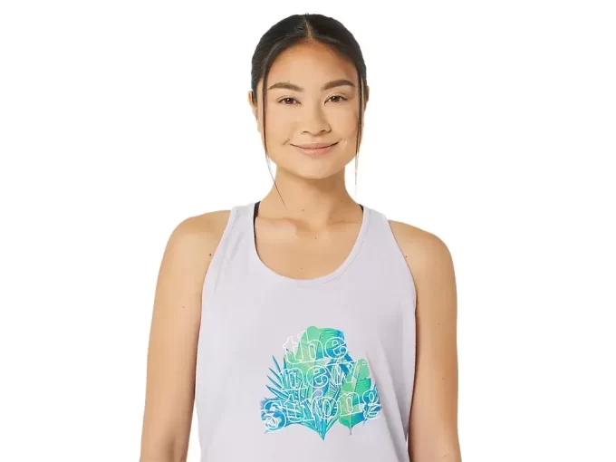 WOMEN’S ASICS THE NEW STRONG PALMS RACERBACK WOMEN’S ASICS THE NEW STRONG PALMS RACERBACK