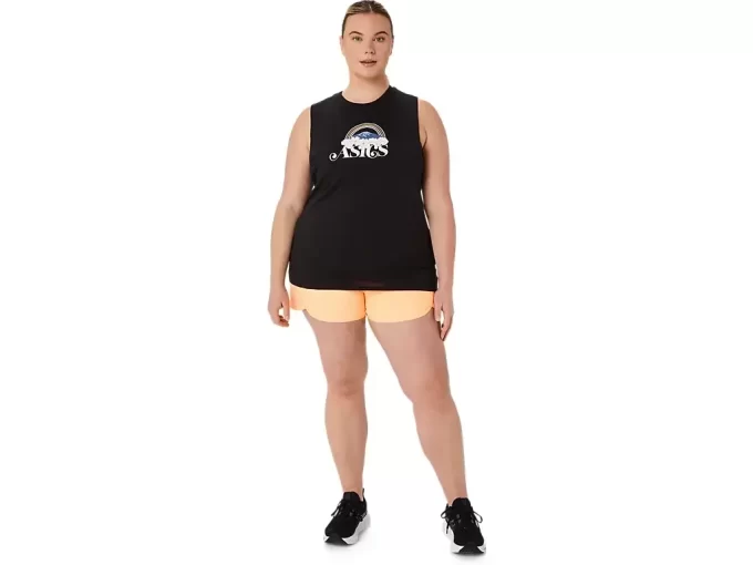 WOMEN’S ASICS YOUR ADVENTURE MUSCLE TEE WOMEN’S ASICS YOUR ADVENTURE MUSCLE TEE