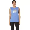 WOMEN’S ASICS YOUR ADVENTURE MUSCLE TEE WOMEN’S ASICS YOUR ADVENTURE MUSCLE TEE