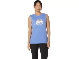 WOMEN’S ASICS YOUR ADVENTURE MUSCLE TEE