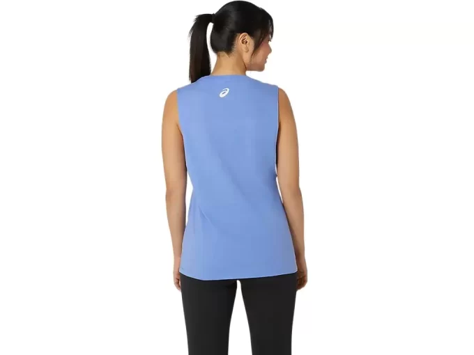 WOMEN’S ASICS YOUR ADVENTURE MUSCLE TEE WOMEN’S ASICS YOUR ADVENTURE MUSCLE TEE