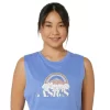 WOMEN’S ASICS YOUR ADVENTURE MUSCLE TEE WOMEN’S ASICS YOUR ADVENTURE MUSCLE TEE