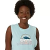 WOMEN’S ASICS YOUR ADVENTURE MUSCLE TEE WOMEN’S ASICS YOUR ADVENTURE MUSCLE TEE
