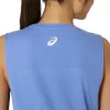 WOMEN’S ASICS YOUR ADVENTURE MUSCLE TEE WOMEN’S ASICS YOUR ADVENTURE MUSCLE TEE