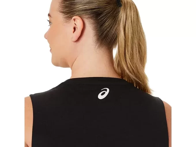 WOMEN’S ASICS YOUR ADVENTURE MUSCLE TEE WOMEN’S ASICS YOUR ADVENTURE MUSCLE TEE