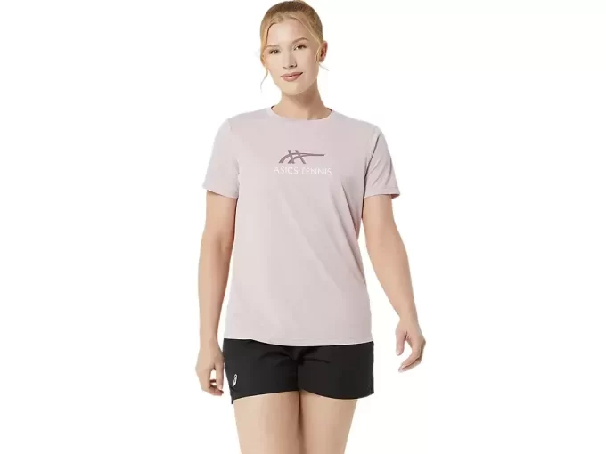 WOMEN’S COURT TENNIS GRAPHIC TEE WOMEN’S COURT TENNIS GRAPHIC TEE