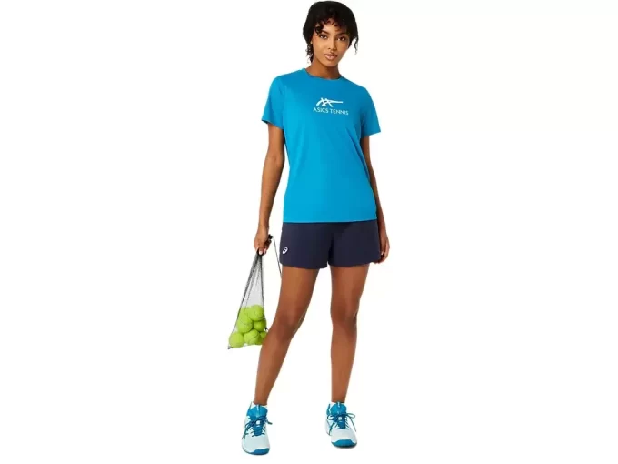 WOMEN’S COURT TENNIS GRAPHIC TEE WOMEN’S COURT TENNIS GRAPHIC TEE