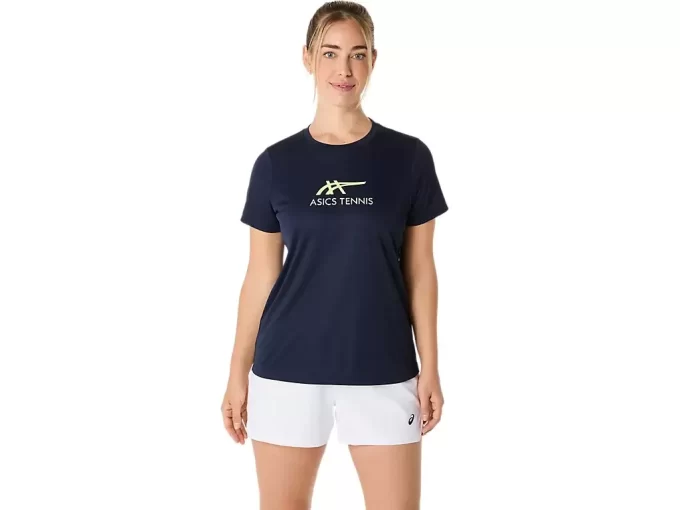WOMEN’S COURT TENNIS GRAPHIC TEE WOMEN’S COURT TENNIS GRAPHIC TEE