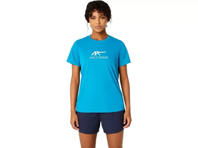 WOMEN’S COURT TENNIS GRAPHIC TEE WOMEN’S COURT TENNIS GRAPHIC TEE