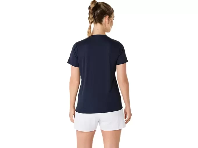 WOMEN’S COURT TENNIS GRAPHIC TEE WOMEN’S COURT TENNIS GRAPHIC TEE