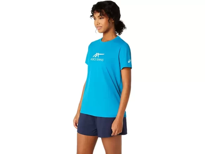 WOMEN’S COURT TENNIS GRAPHIC TEE WOMEN’S COURT TENNIS GRAPHIC TEE