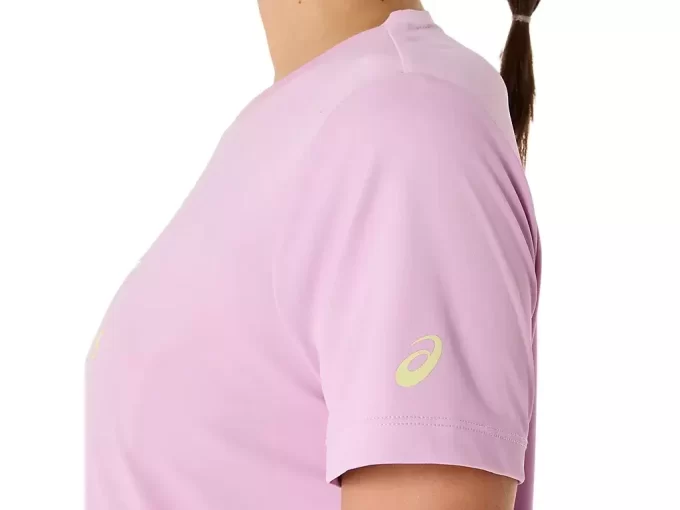 WOMEN’S COURT TENNIS GRAPHIC TEE WOMEN’S COURT TENNIS GRAPHIC TEE
