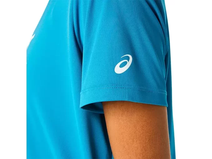 WOMEN’S COURT TENNIS GRAPHIC TEE WOMEN’S COURT TENNIS GRAPHIC TEE