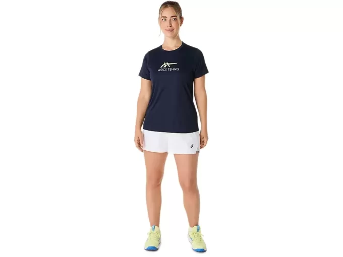 WOMEN’S COURT TENNIS GRAPHIC TEE WOMEN’S COURT TENNIS GRAPHIC TEE