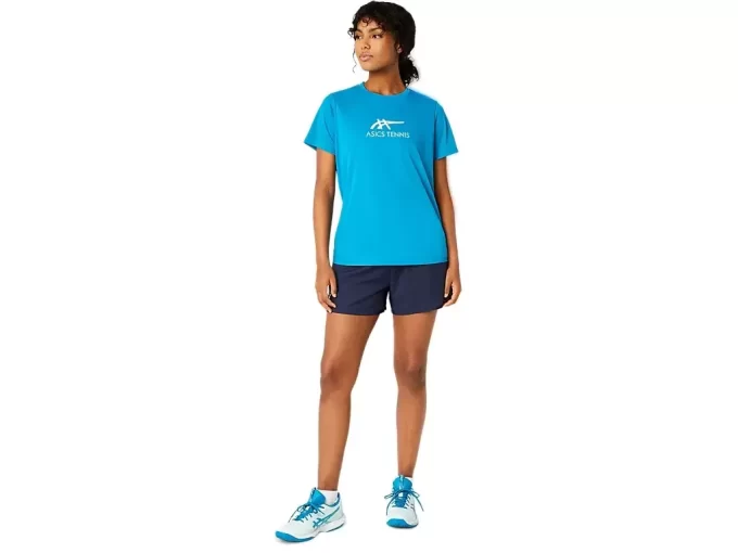 WOMEN’S COURT TENNIS GRAPHIC TEE WOMEN’S COURT TENNIS GRAPHIC TEE