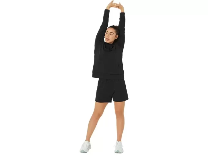 WOMEN’S FRENCH TERRY 5IN SHORT WOMEN’S FRENCH TERRY 5IN SHORT