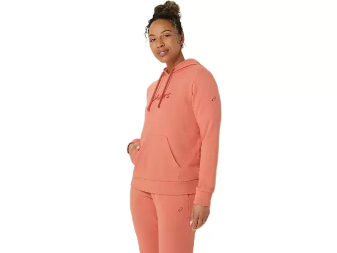 WOMEN’S FRENCH TERRY PULLOVER HOODIE WOMEN’S FRENCH TERRY PULLOVER HOODIE