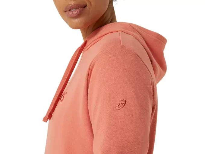 WOMEN’S FRENCH TERRY PULLOVER HOODIE WOMEN’S FRENCH TERRY PULLOVER HOODIE