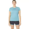 WOMEN’S FUJITRAIL LOGO SHORT SLEEVE TOP WOMEN’S FUJITRAIL LOGO SHORT SLEEVE TOP