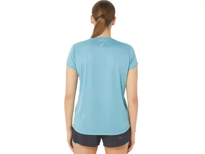 WOMEN’S FUJITRAIL LOGO SHORT SLEEVE TOP WOMEN’S FUJITRAIL LOGO SHORT SLEEVE TOP