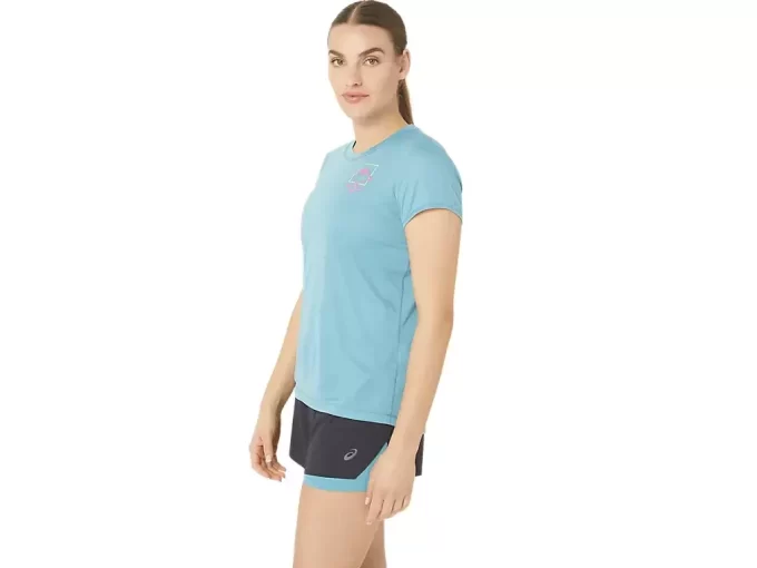 WOMEN’S FUJITRAIL LOGO SHORT SLEEVE TOP WOMEN’S FUJITRAIL LOGO SHORT SLEEVE TOP
