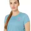 WOMEN’S FUJITRAIL LOGO SHORT SLEEVE TOP WOMEN’S FUJITRAIL LOGO SHORT SLEEVE TOP