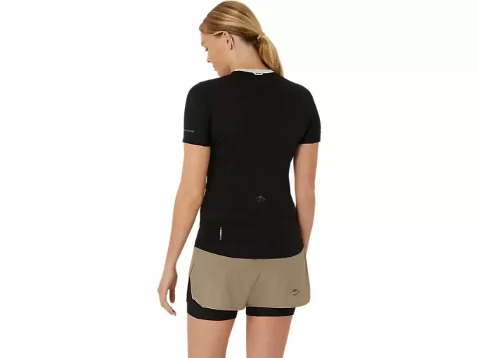 WOMEN’S FUJITRAIL SHORT SLEEVE TOP WOMEN’S FUJITRAIL SHORT SLEEVE TOP
