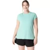 WOMEN’S HEATHER CREWNECK TOP WOMEN’S HEATHER CREWNECK TOP