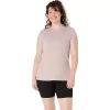 WOMEN’S HEATHER CREWNECK TOP WOMEN’S HEATHER CREWNECK TOP