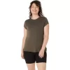 WOMEN’S HEATHER CREWNECK TOP WOMEN’S HEATHER CREWNECK TOP