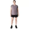 WOMEN’S HEATHER CREWNECK TOP WOMEN’S HEATHER CREWNECK TOP